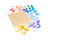 slide 7 of 17, Fisher-Price FP Wood Space Puzzle Blocks, 1 ct