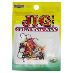 Stopper Lures 1/64 oz Solid Color Jig Head Assortment