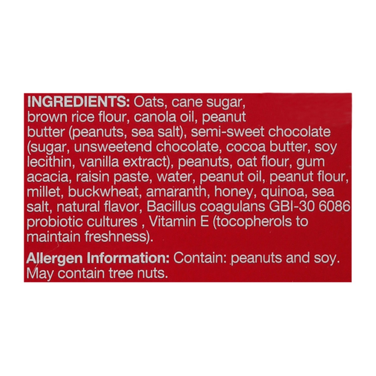 slide 12 of 13, KIND Probiotics Peanut Butter Dark Chocolate Breakfast Bars 4 ea, 4 ct