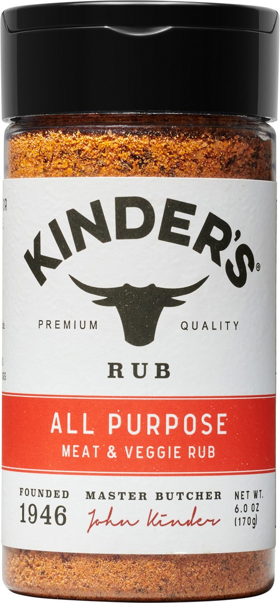 slide 2 of 4, Kinder's All Purpose Seasoning - 6 oz, 6 oz