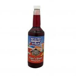 First Street Tigers Blood Syrup