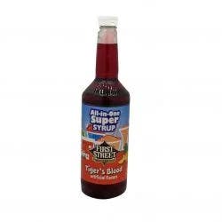 First Street Tigers Blood Syrup