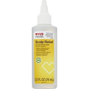 slide 1 of 1, CVS Health Scalp Relief Anti-Dandruff Serum, 2.5 Oz, 1 ct