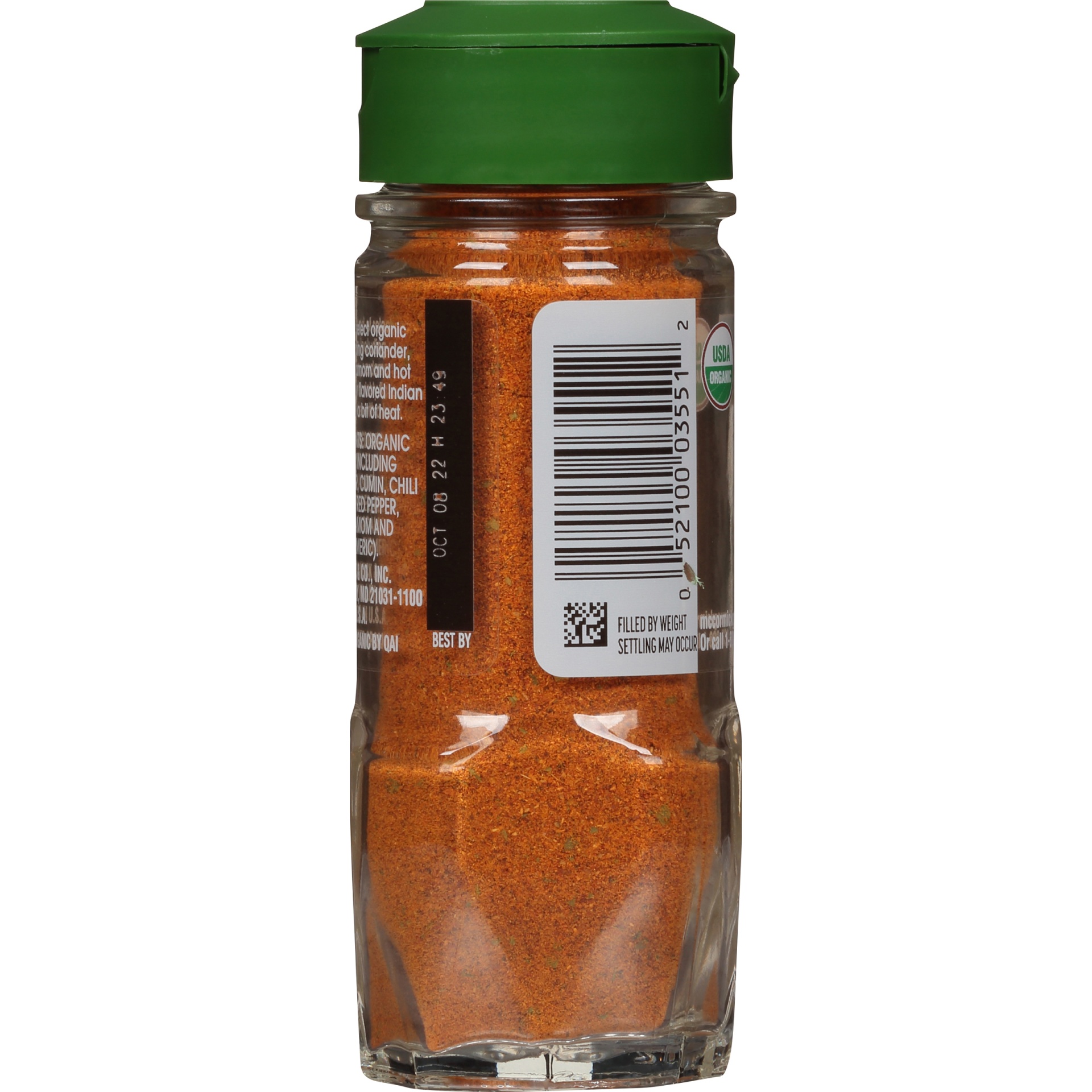 McCormick Gourmet Organic Red Curry Powder 1.37 oz Shipt