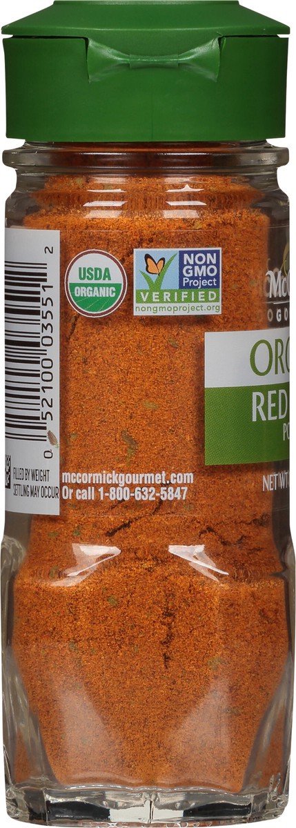 slide 3 of 7, McCormick Gourmet Organic Red Curry Powder, 1.37 oz, 1.37 oz