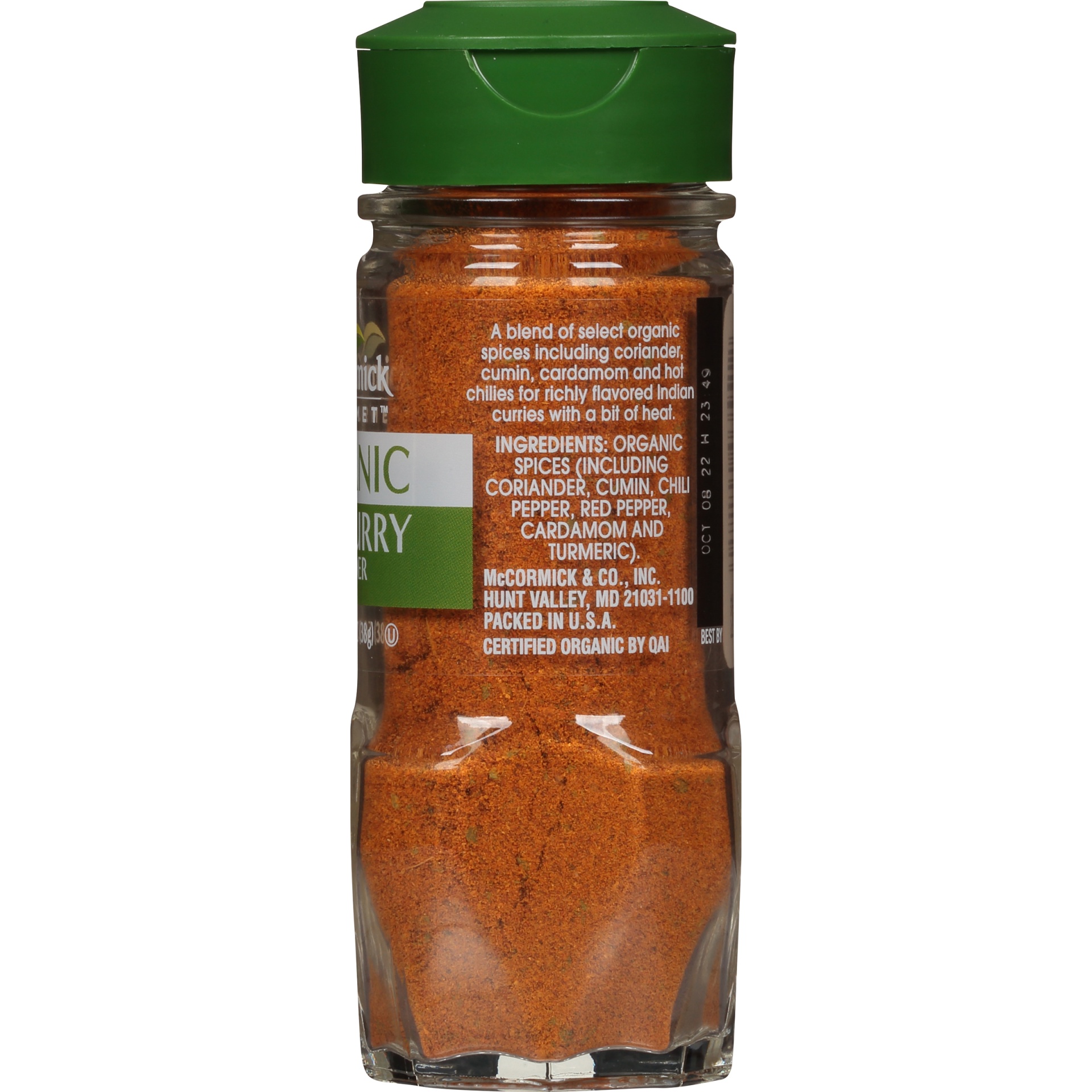 McCormick Gourmet Organic Red Curry Powder 1.37 oz Shipt