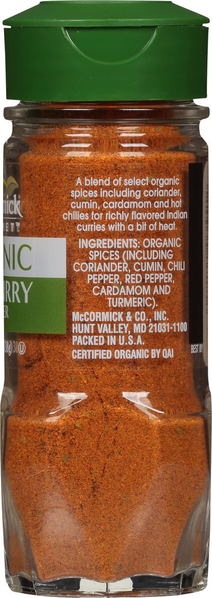 slide 6 of 7, McCormick Gourmet Organic Red Curry Powder, 1.37 oz, 1.37 oz