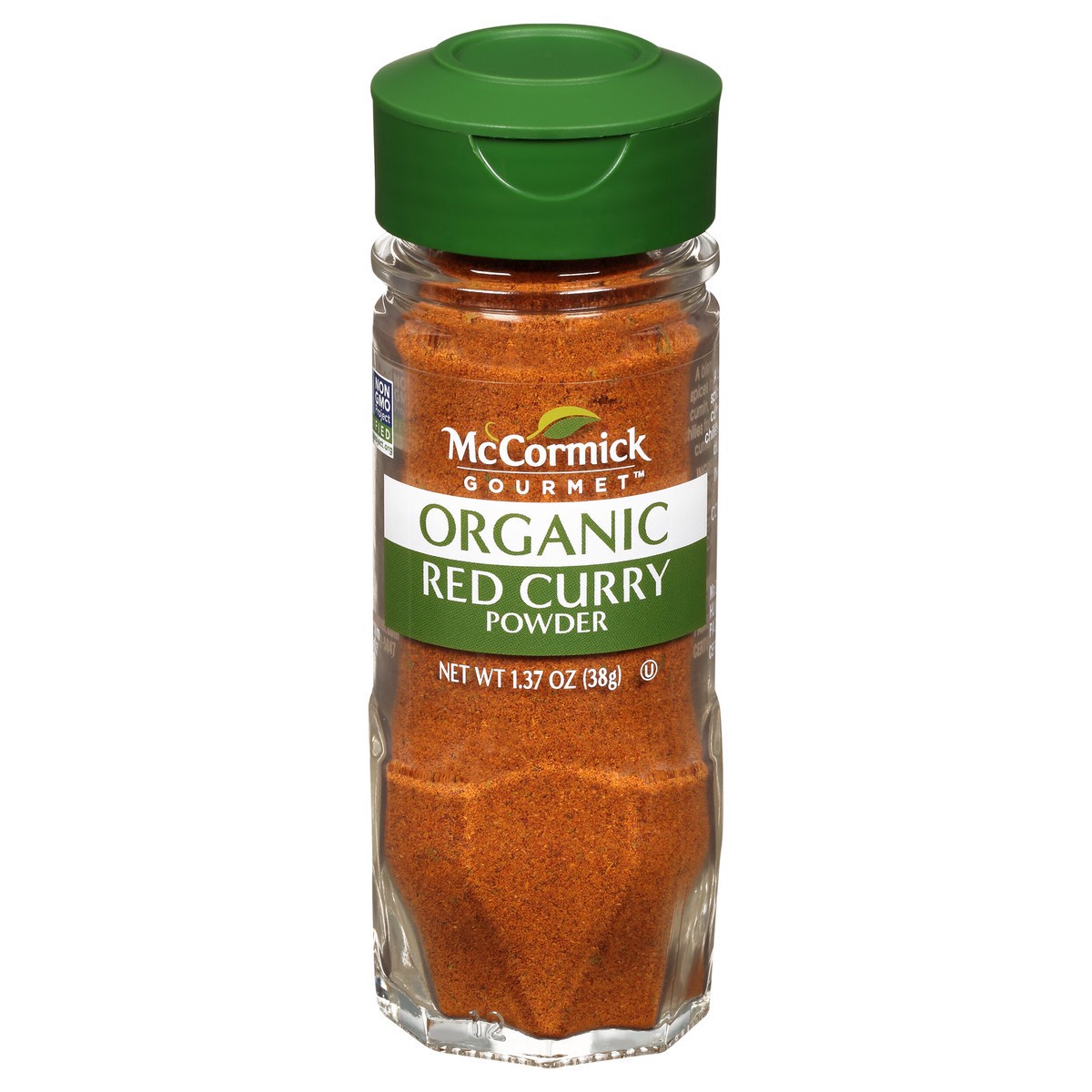 slide 1 of 7, McCormick Gourmet Organic Red Curry Powder, 1.37 oz, 1.37 oz