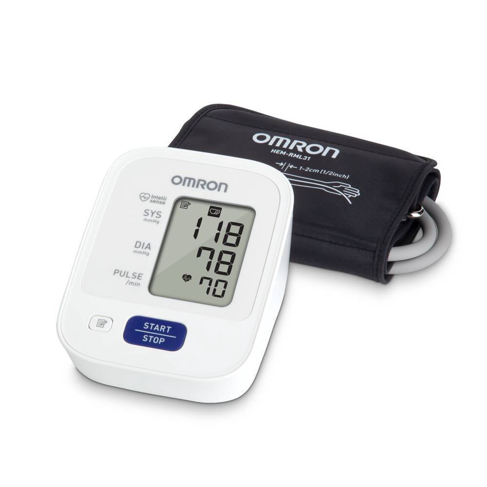 slide 1 of 8, Omron 3 Series Blood Pressure Monitor, 1 ct