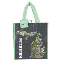 slide 21 of 29, Meijer Reusable Grocery Tote Bag, 1 ct