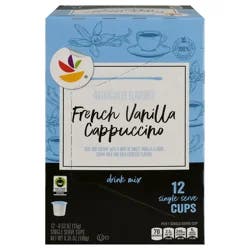 Giant French Vanilla Cappuccino Drink Mix Single Serve Cups