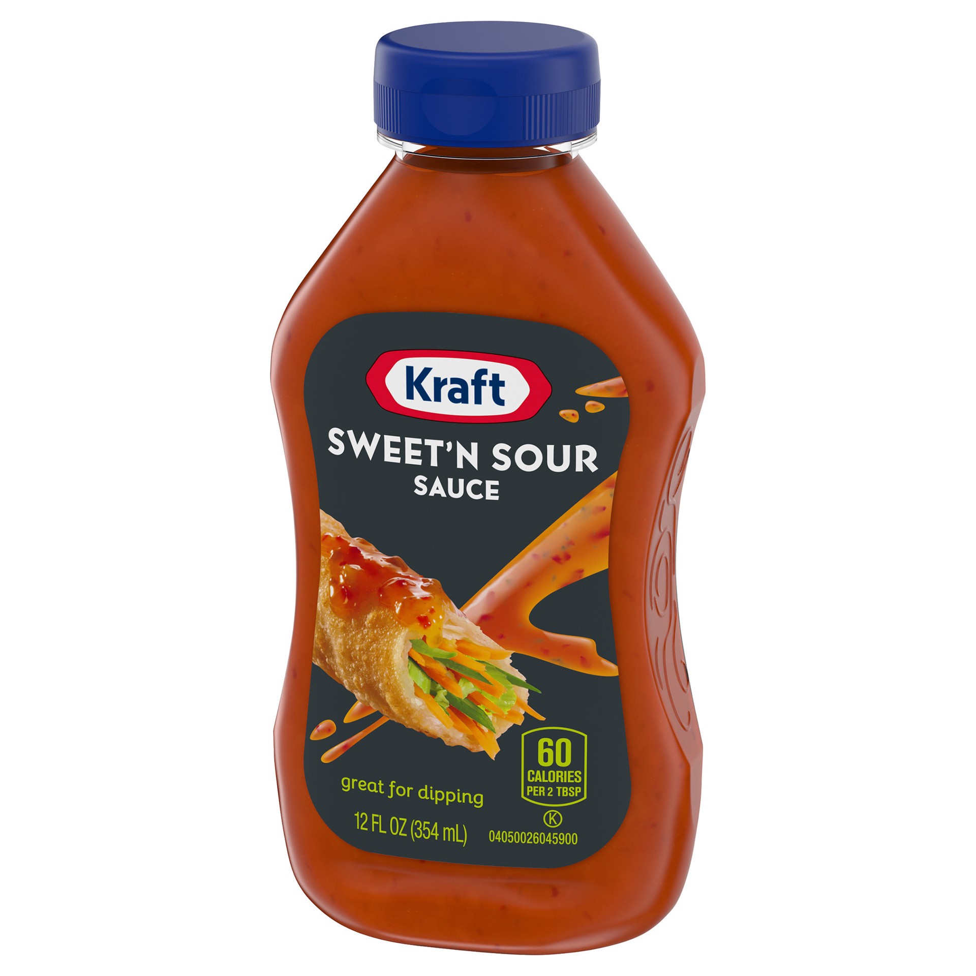 slide 4 of 5, Kraft Sweet'n Sour Sauce Bottle, 12 fl oz