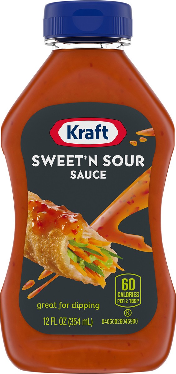 slide 8 of 9, Kraft Sweet 'n Sour Sauce, 12 fl oz Bottle, 12 fl oz