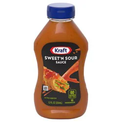 Kraft Sweet 'n Sour Sauce, 12 fl oz Bottle