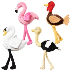 Spot Long Legs Plush Birds