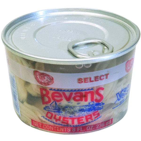 slide 1 of 1, Bevans Oysters Metompkin Fresh Oysters - 8 Fl. Oz., 8 oz