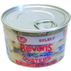 Bevans Oysters Metompkin Fresh Oysters - 8 Fl. Oz.
