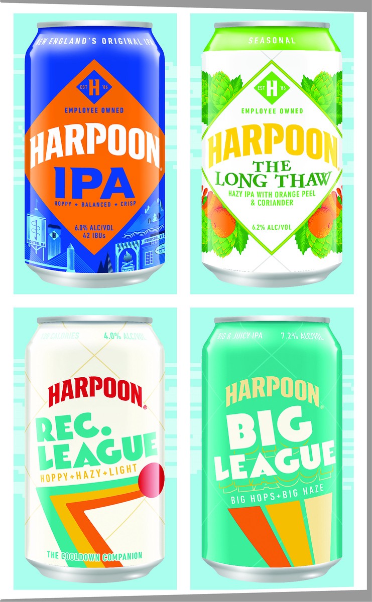 slide 5 of 7, Harpoon Brewery Beer, Seasonal Mix, Season Pass, 12 ct; 12 oz