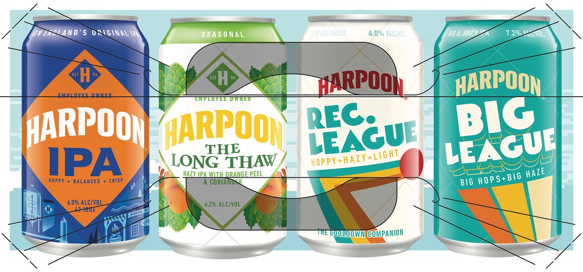 slide 6 of 7, Harpoon Brewery Beer, Seasonal Mix, Season Pass, 12 ct; 12 oz