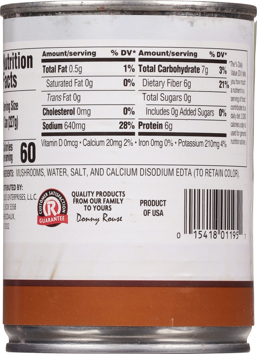 slide 7 of 12, Rouses Markets Pieces & Stems Mushrooms 8 oz, 8 oz