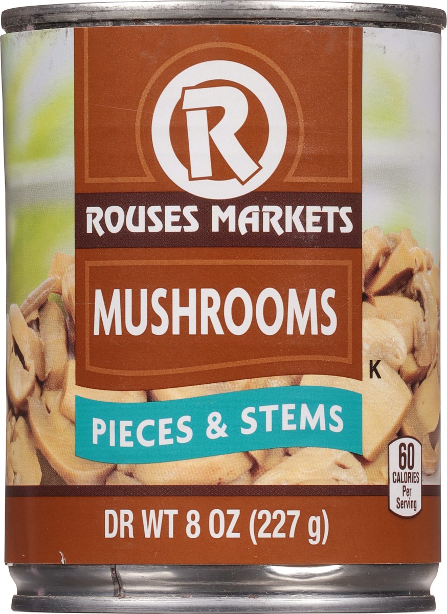 slide 3 of 12, Rouses Markets Pieces & Stems Mushrooms 8 oz, 8 oz