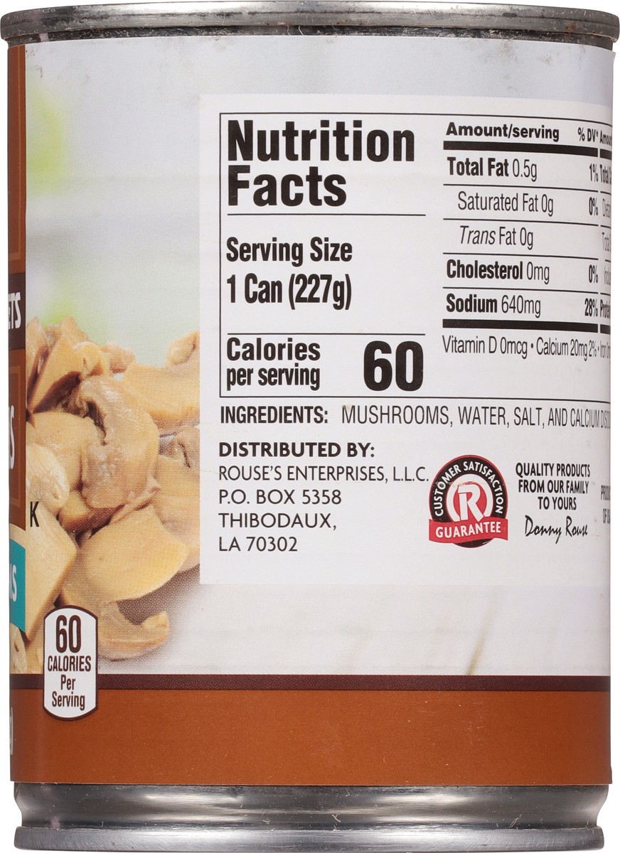 slide 10 of 12, Rouses Markets Pieces & Stems Mushrooms 8 oz, 8 oz
