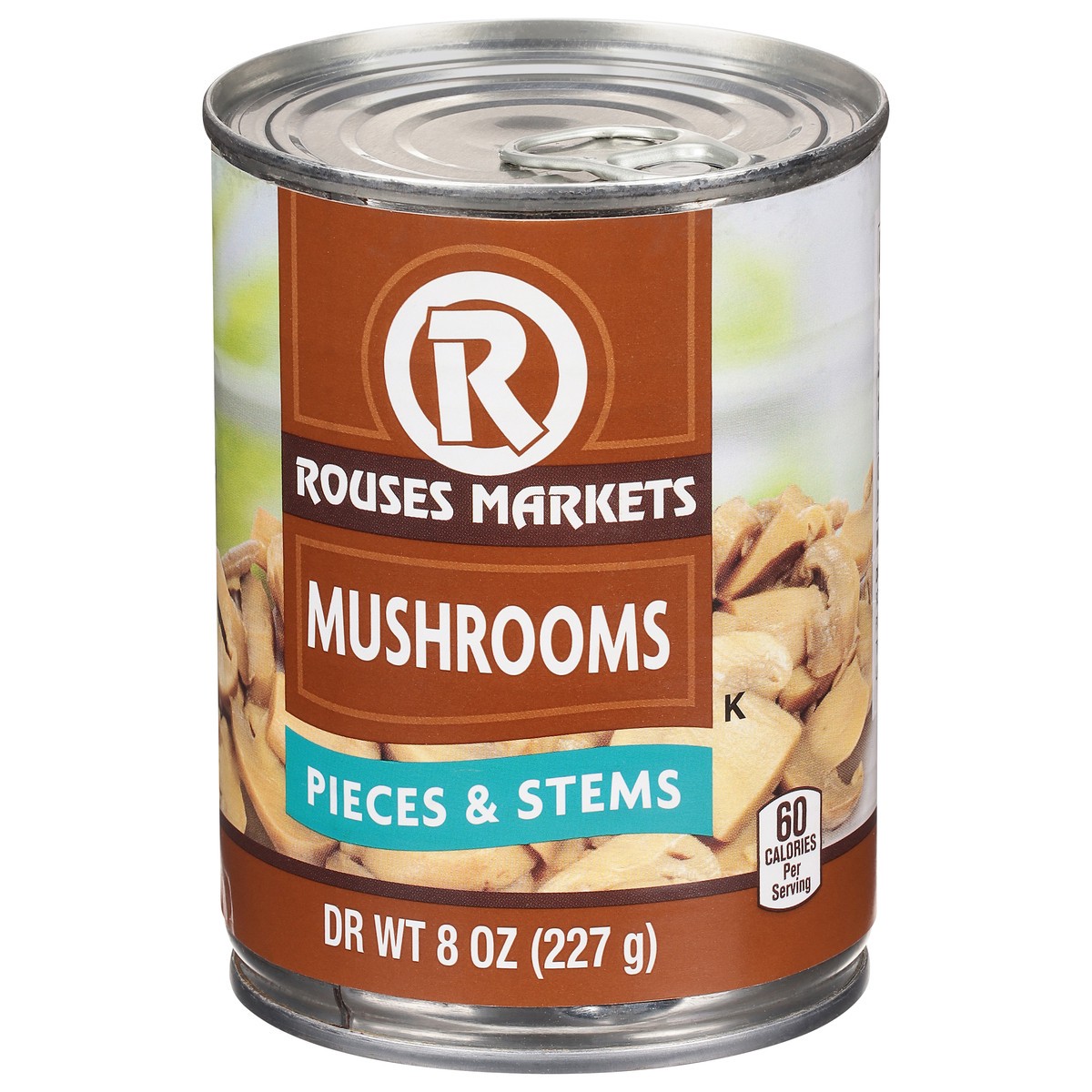 slide 6 of 12, Rouses Markets Pieces & Stems Mushrooms 8 oz, 8 oz