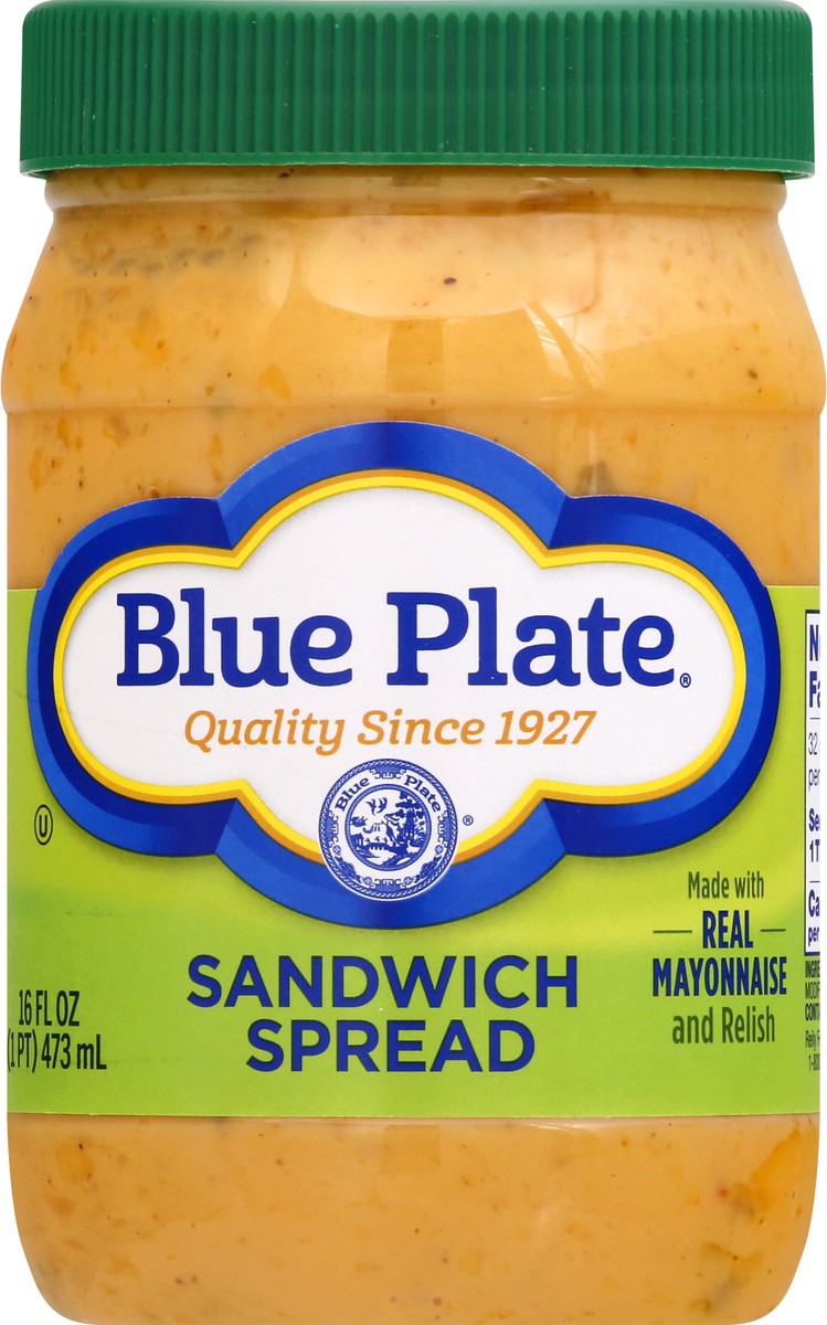 slide 13 of 13, Blue Plate Sandwich Spread 16 oz, 16 oz