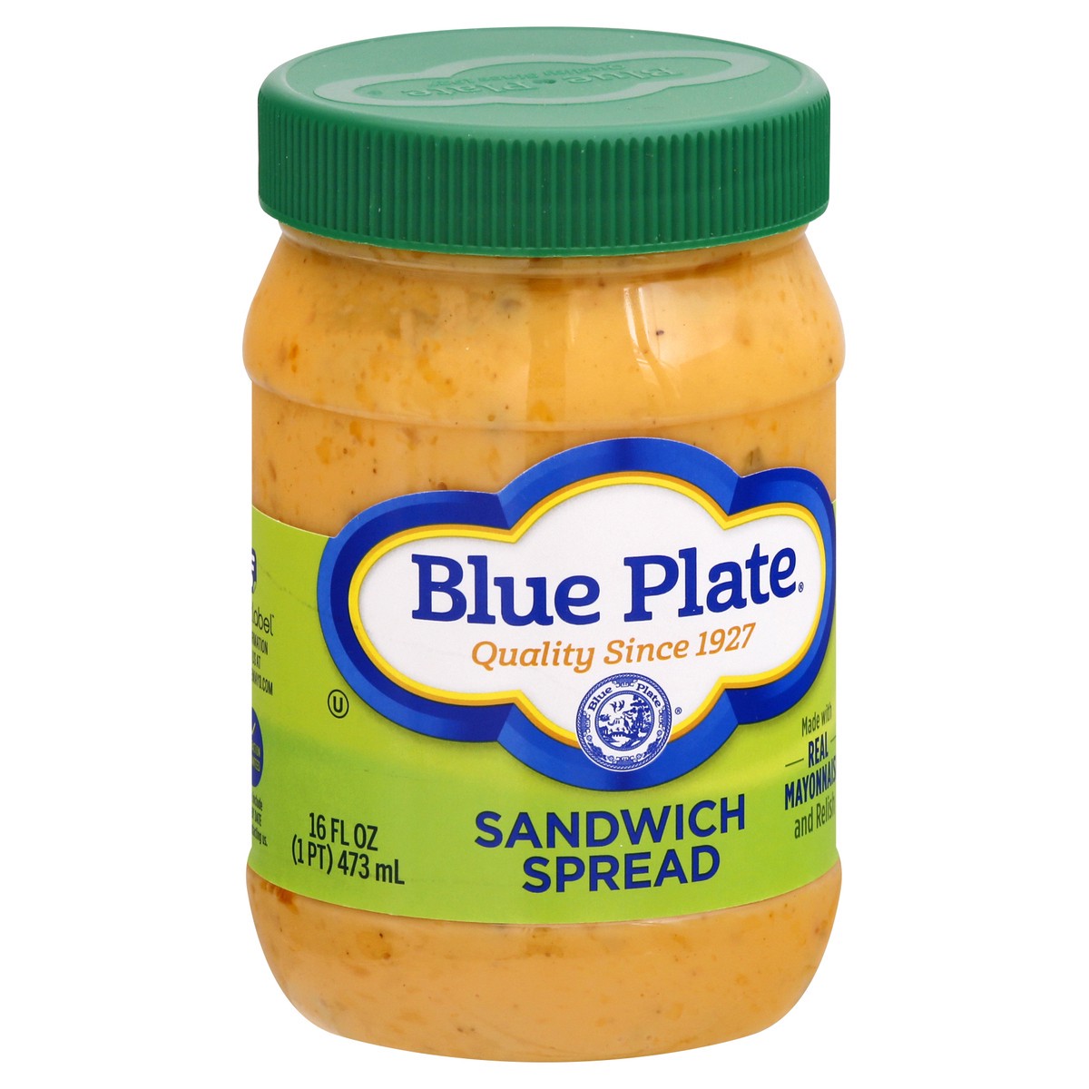 slide 5 of 13, Blue Plate Sandwich Spread 16 oz, 16 oz