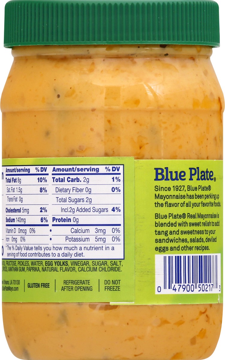 slide 9 of 13, Blue Plate Sandwich Spread 16 oz, 16 oz