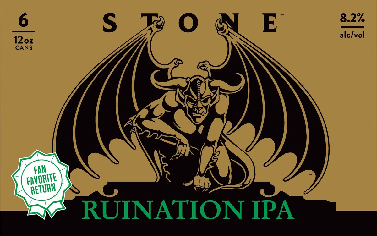 slide 2 of 4, Stone 26th Anniversary Imperial IPA, 6 ct; 16 oz