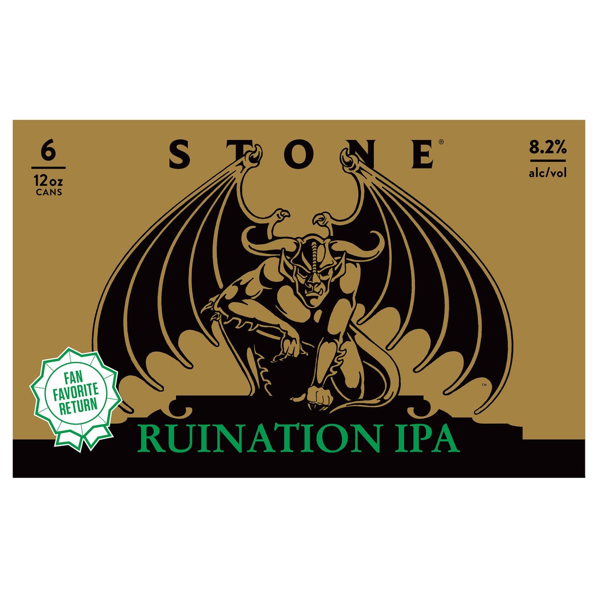 slide 1 of 4, Stone 26th Anniversary Imperial IPA, 6 ct; 16 oz