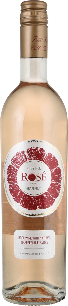 slide 7 of 11, Ruby Red Rose Ruby Red Grapefruit Rose, 750 ml
