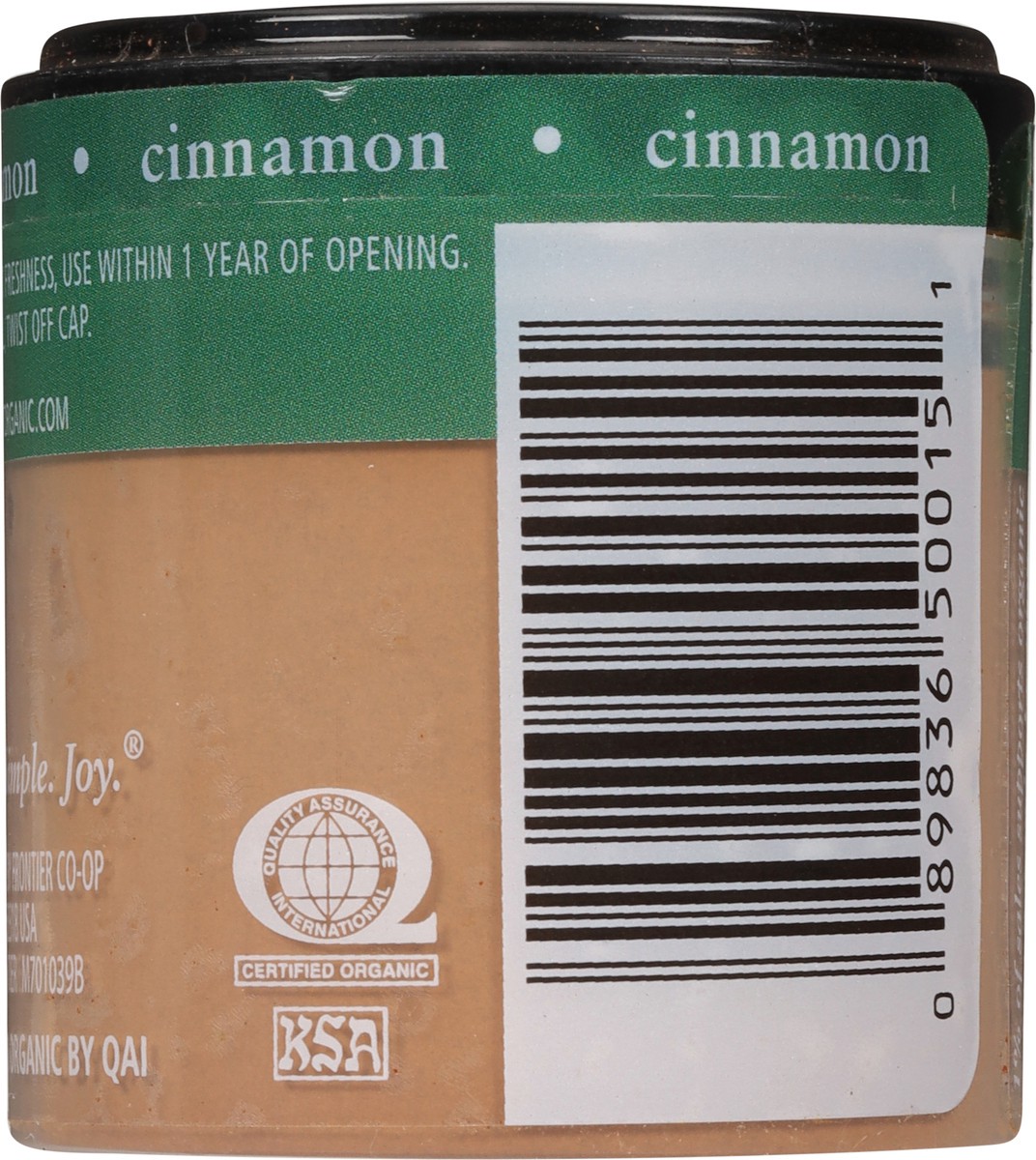 slide 2 of 12, Simply Organic Cinnamon Ground Mini Org, 0.67 oz