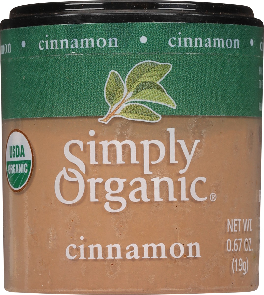 slide 3 of 12, Simply Organic Cinnamon Ground Mini Org, 0.67 oz