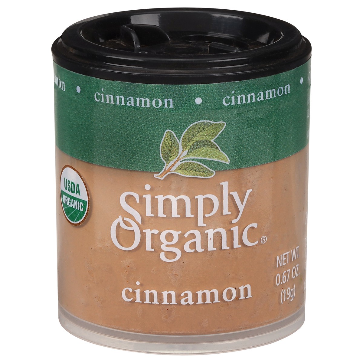 slide 12 of 12, Simply Organic Cinnamon Ground Mini Org, 0.67 oz