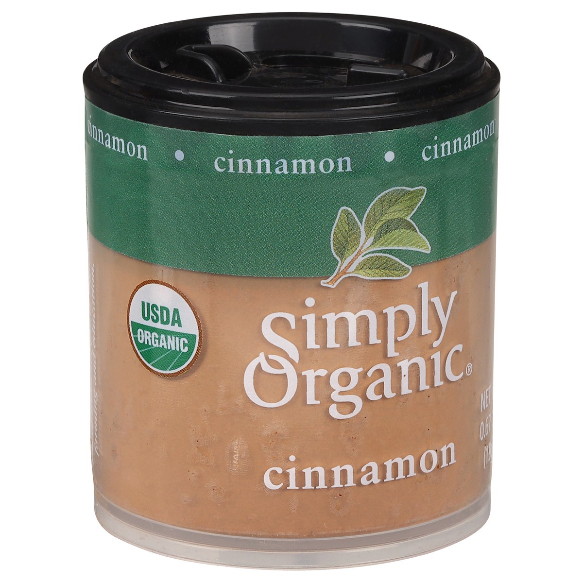 slide 8 of 12, Simply Organic Cinnamon Ground Mini Org, 0.67 oz