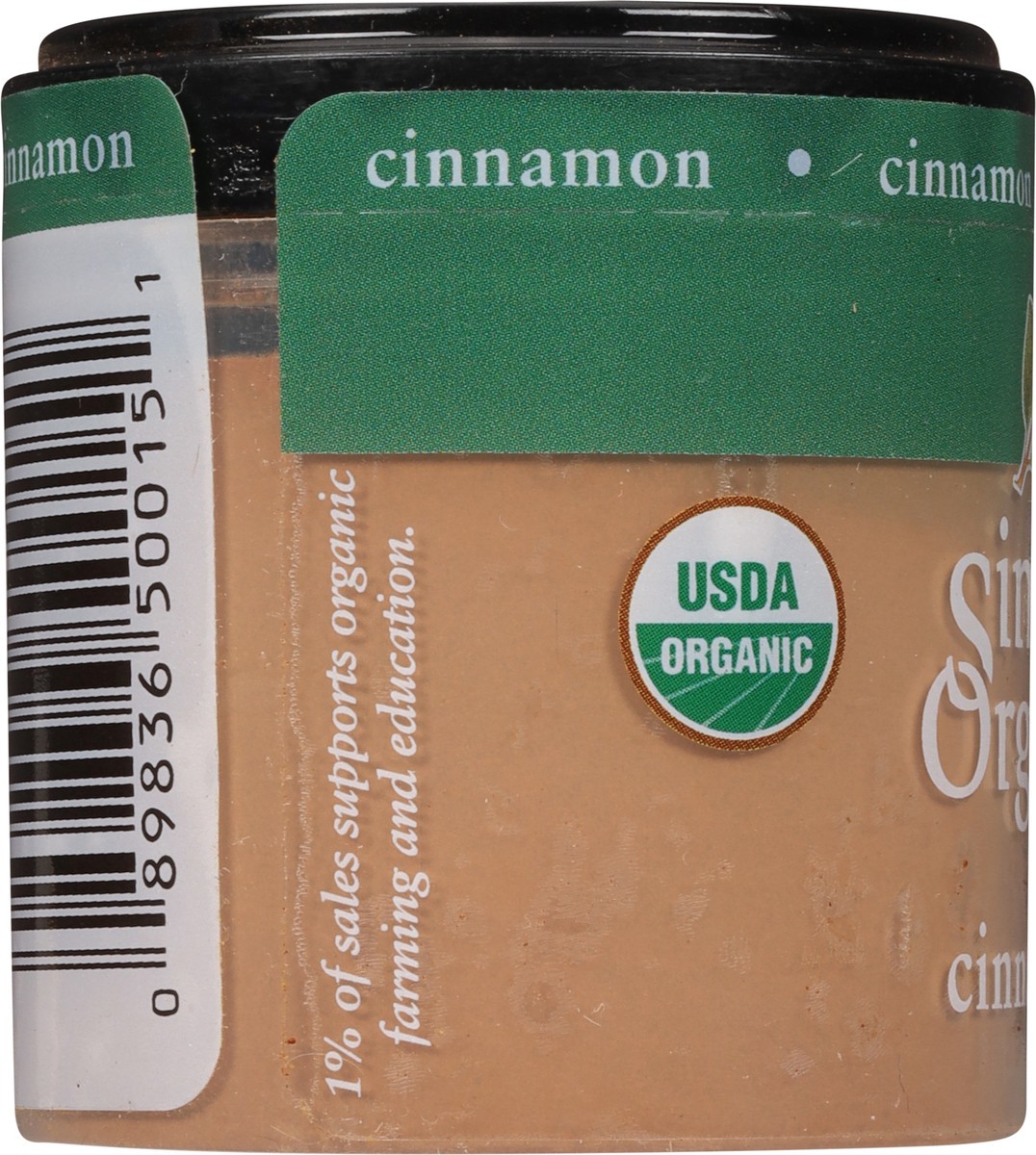 slide 9 of 12, Simply Organic Cinnamon Ground Mini Org, 0.67 oz