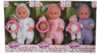 slide 1 of 1, Gigo Baby Doll With Plush Animal - Assorted, 12 in