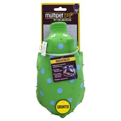 MultiPet Squeakables Assorted Goblets Dog Toy 1 ea