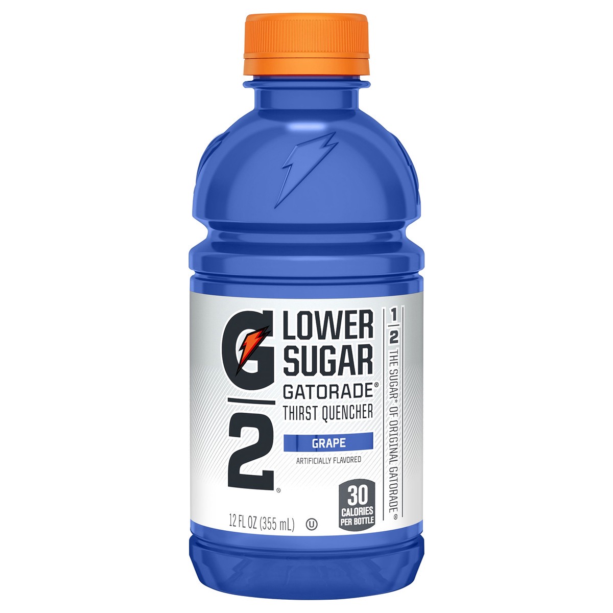 slide 1 of 7, G2 Lower Sugar Thirst Quencher Grape Artificially Flavored 12 Fl Oz, 12 fl oz