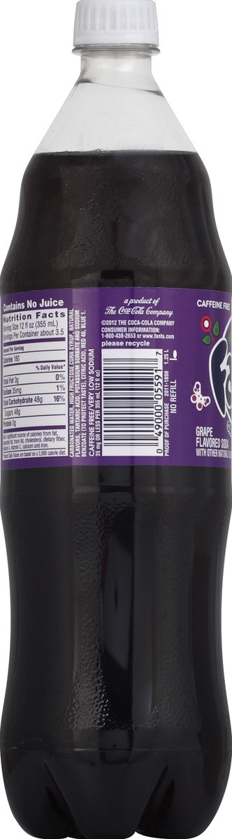 slide 2 of 4, Fanta Soda - 42.2 oz, 42.25 fl oz