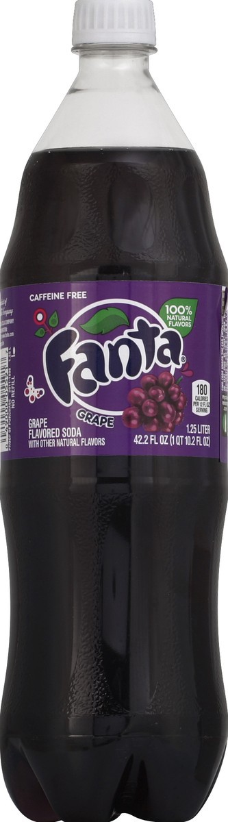 slide 1 of 4, Fanta Soda - 42.2 oz, 42.25 fl oz