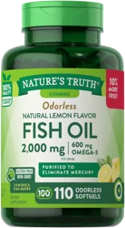 Nature's Truth Odorless Fish Oil 2,000 mg