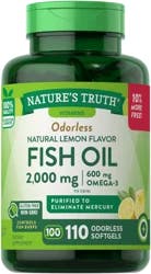 Nature's Truth Odorless Fish Oil 2,000 mg