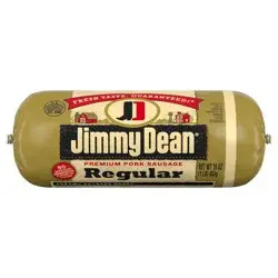 Jimmy Dean® premium pork sausage, regular