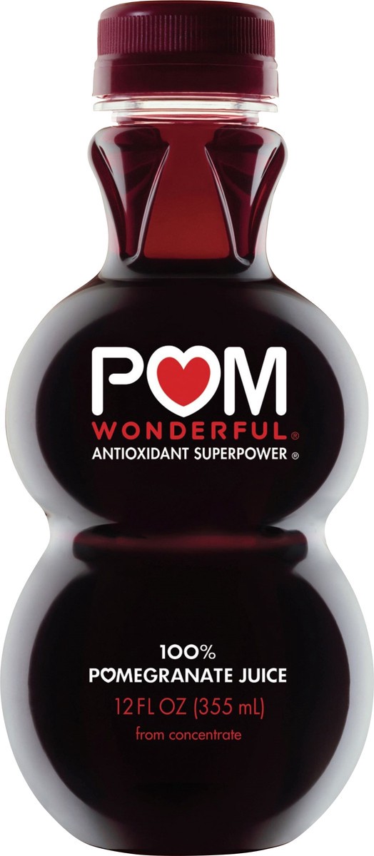 slide 3 of 6, POM Wonderful Antioxidant Superpower Pomegranate 100% Juice - 12 oz, 12 oz