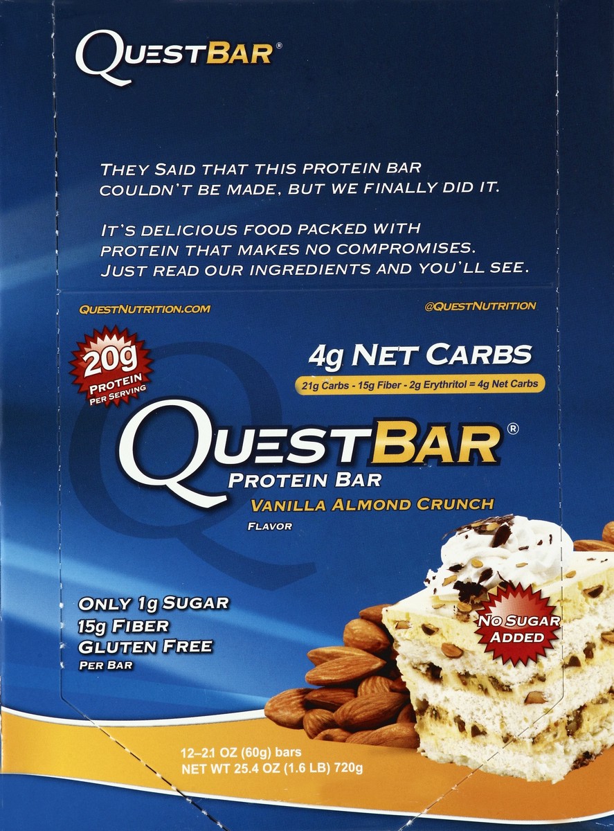 slide 2 of 4, Quest Protein Bars 12 ea, 12 ct