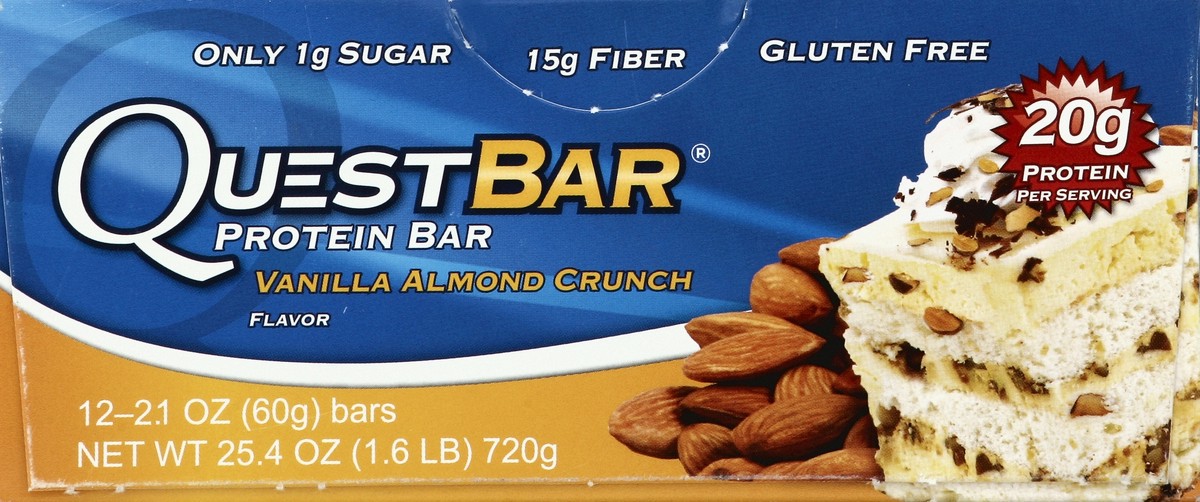 slide 1 of 4, Quest Protein Bars 12 ea, 12 ct