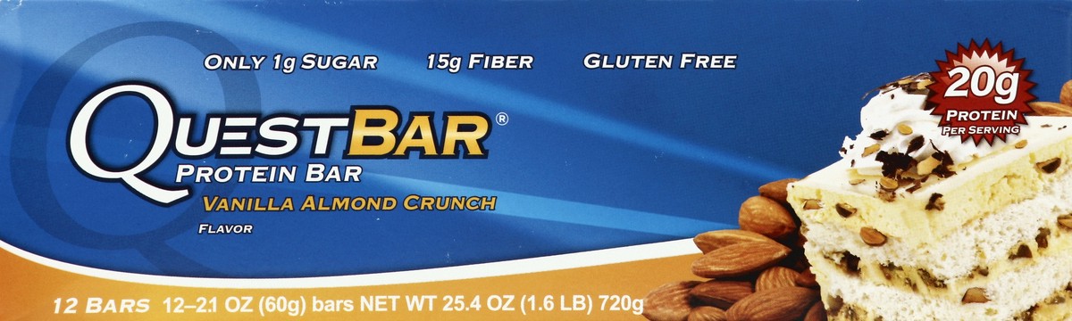 slide 3 of 4, Quest Protein Bars 12 ea, 12 ct